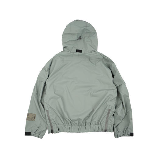 WILD THINGS x Poliquant HOODED JACKET 联名款机能短款夹克外套 商品图3