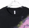 T798新款彩色花海印花男女情侣短袖时尚百搭休闲上衣潮流宽松T恤 商品缩略图2