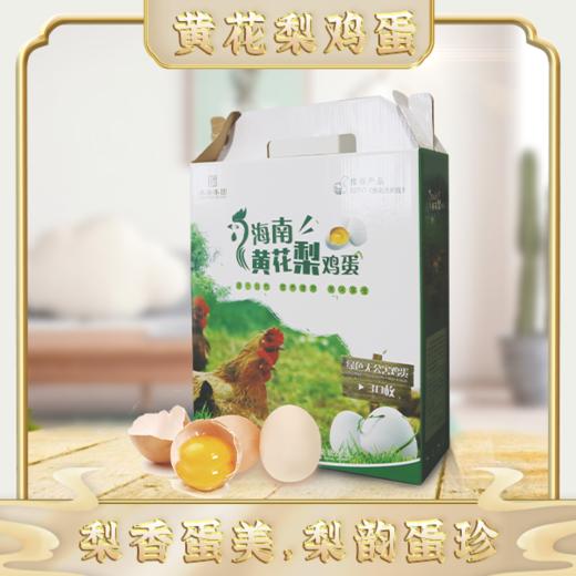 【海南】黄花梨鸡蛋 30枚 黄花梨树下的珍品 高蛋白质高品质 商品图0