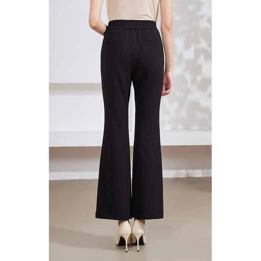 乔万尼喇叭裤夏季薄款女喇叭裤小个子显瘦裤子EM2F702 商品图2