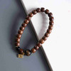 YLDM0011°六道木+黑玛瑙财神手串 商品缩略图0