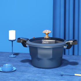 康宁EKCO威尔蓝微压蒸汤锅