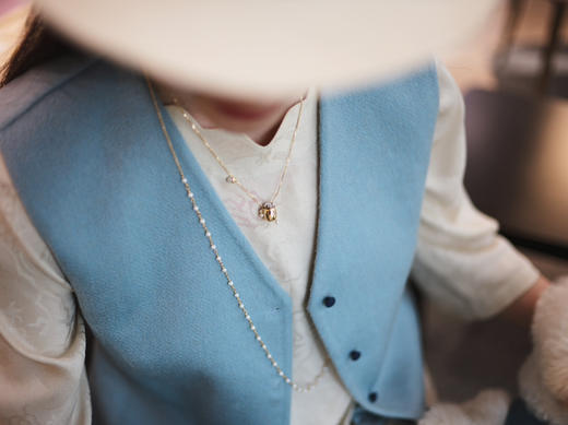 金饭桶项链 商品图6