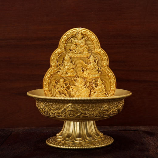 随身水g铜盘摆件 商品图0