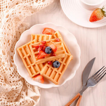 华美原味华夫饼1000g早餐面包蛋糕办公室下午茶休闲零食 商品图2