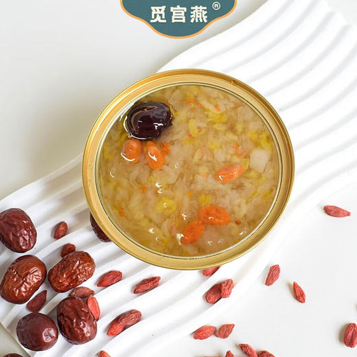 觅宫燕金耳燕窝羹 (3碗装)168g*3 商品图2