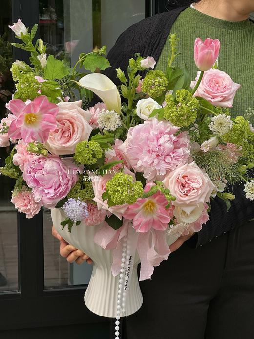 初见繁花 · 陶瓷盆花 商品图0