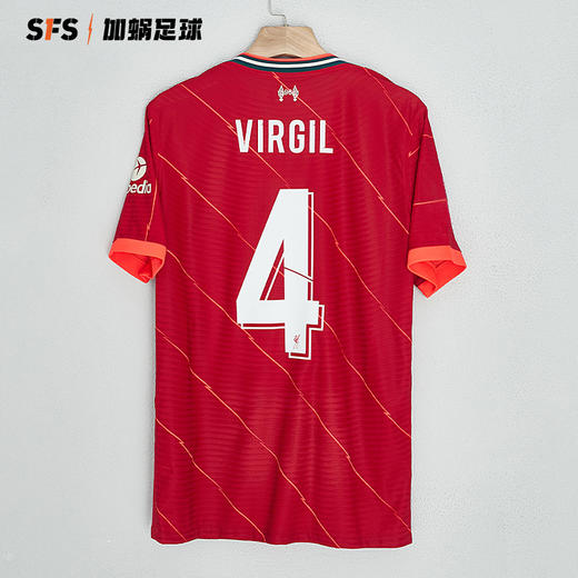 SFS耐克正品 21-22利物浦主场球衣 球员版短袖足球服 DB2533-688 商品图1