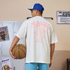 有志者UZIS 美式潮流运动短袖男夏季网眼篮球跑步训练速干T恤怒放 商品缩略图1