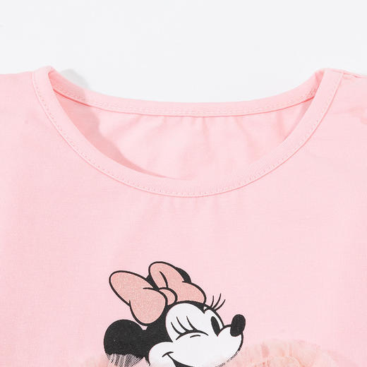 迪士尼小童外衣夏季女童短袖T恤ZD2DS011 商品图9