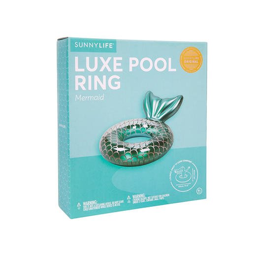 澳洲 Sunnylife 游泳圈 婴儿款 坐式（1-2岁）- 美人鱼 S1LBABME 商品图3