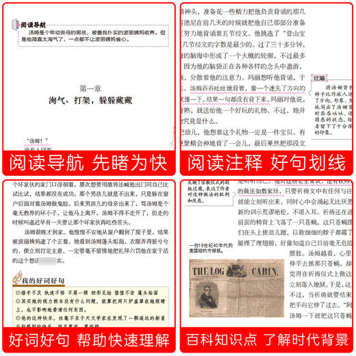 汤姆·索亚历险记 商品图2