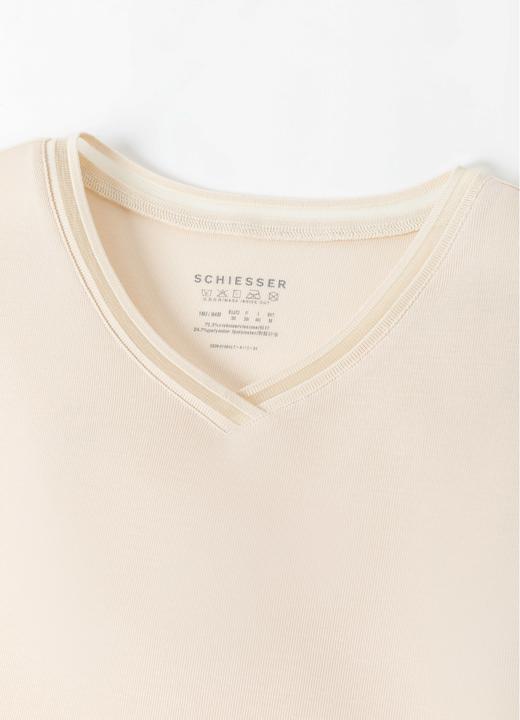 【醋酸打底】SCHIESSER德国舒雅无袖背心醋酸砂洗面料31/23041V 商品图3