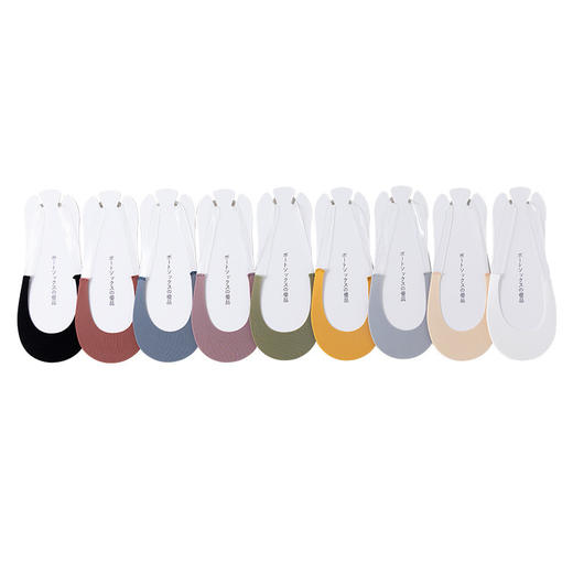 2双装【吊带袜子 女冰丝袜】夏季薄款 纯色百搭半掌袜 透明绑带船袜 隐形女袜 商品图4