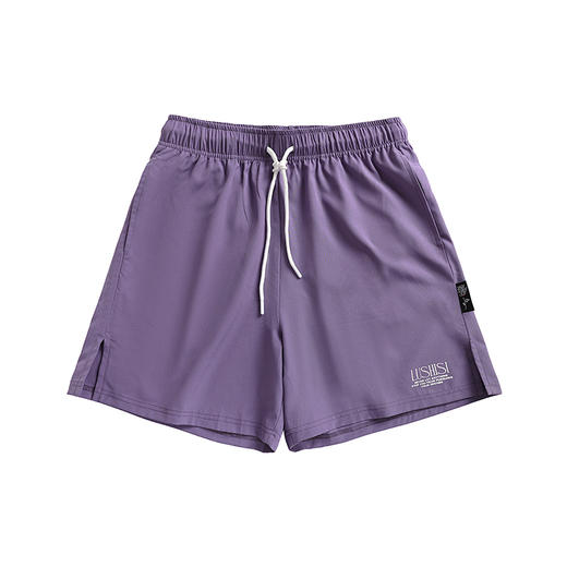 LUSHISI基础篮球美式短裤男夏季轻薄运动训练速干四分球裤[极光] 商品图4