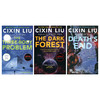 进口英文美版 The Three Body Cixin Liu 三体问题 黑暗森林 死神永生 刘慈欣 平装无盒 商品缩略图1