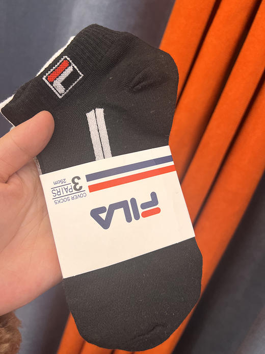 起飞の原厂！3双装の经典运动袜短筒袜棉袜男女袜子 商品图2