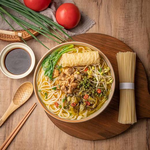 【华中】王仁和藤椒酸菜小锅米线280.5g/盒 商品图4