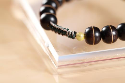 ZGT0004°招财貔小貅 紫光檀手串 商品图3