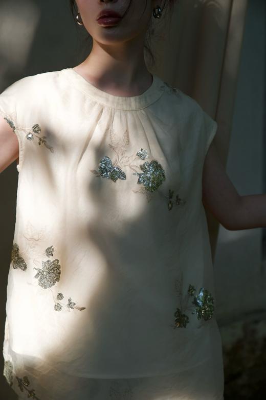 【门店同款】ENJOY夏季南法-亮片刺绣套装 157443459 商品图6