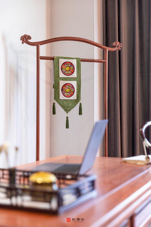 红桥红  家具严选  缅甸花梨（大果紫檀）/大红酸枝【小茶室搭配】 商品图2