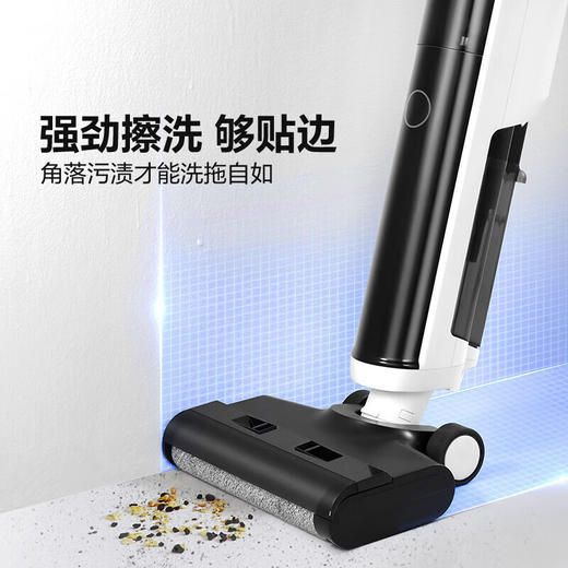 海尔家用洗地机 全链除菌 六重毛发防缠 自动清洗全自动拖地机 无线智能吸洗拖一体扫地机器人吸尘器 【24年升级】A500全链除菌+传动齿轮 商品图4