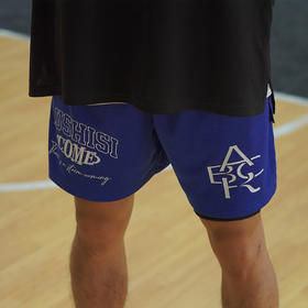 LUSHISI[海王星]运动篮球短裤不过膝四五分裤美式跑步宽松潮流裤