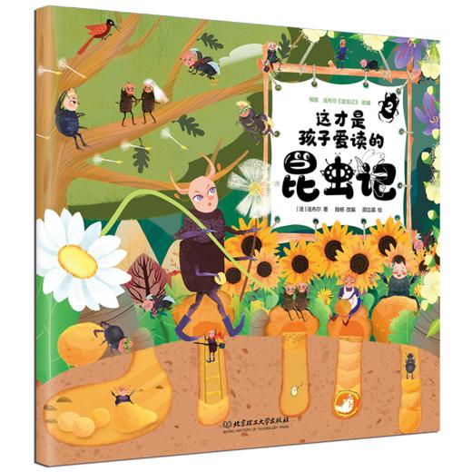 这才是孩子爱读的昆虫记礼盒(全15册) 商品图3