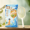 彩虹家用诱蚊电蚊拍 充电式苍蝇拍 物理灭蚊T6108 商品缩略图1