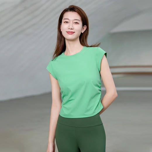 FY14389后腰系带小肩袖外搭 商品图5