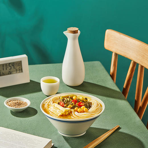 【华中】王仁和藤椒酸菜金汤米线210g/袋 商品图3