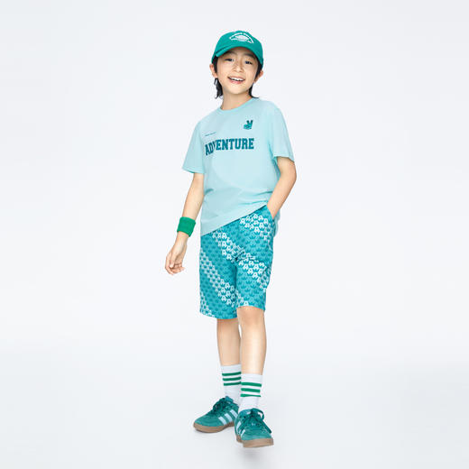 男童宽松圆领短袖上衣夏季新款安奈儿童装实体店同款AB421756 商品图5