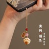 「9.9元包邮！第二条半价」白菩提根炭烧猫爪招财猫手机链挂绳吊坠可爱女手机壳钥匙扣挂件数码配件 商品缩略图1