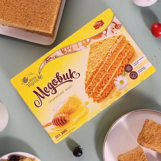  IZP蜂蜜口味提拉米苏380g/盒（绥芬河发货） 商品图0