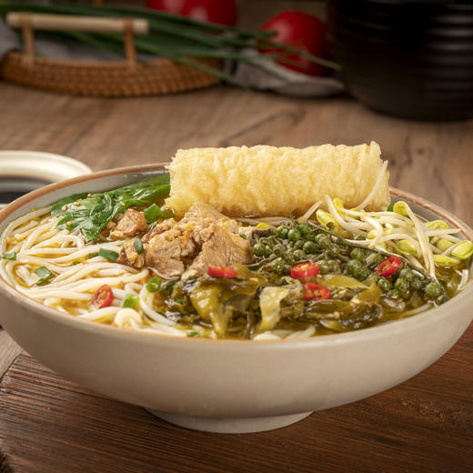 【华中】王仁和藤椒酸菜小锅米线280.5g/盒 商品图2