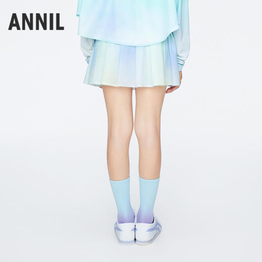 女童活力潮搭百褶裙短裙新款安奈儿童装实体店同款AG423791 商品图2