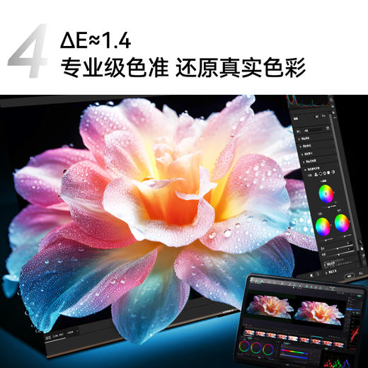 58英寸 2+32GB 超薄全面屏电视机 58E8A 商品图4