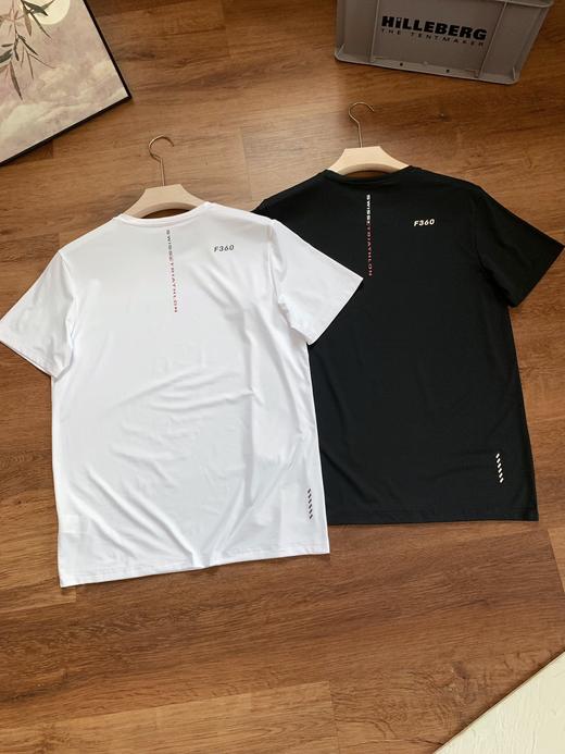 点此购买 迪桑特夏季男子训练速干圆领短袖T恤 TUO  286853 商品图5