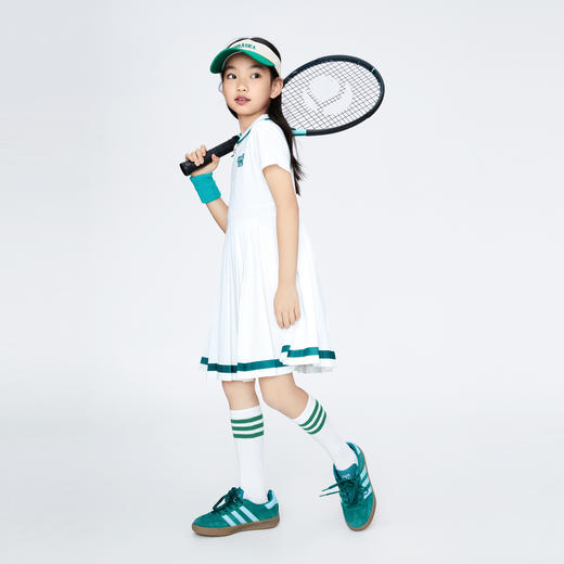 女童凉感POLO裙连衣裙裙子新款安奈儿童装实体店同款AG423785 商品图5