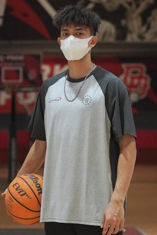 LUSHISI[追逐]新款美式投篮服撞色拼接袖插肩雪花纹短袖速干运动 商品图5