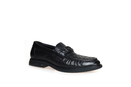 豪麟名鞋奥莱迪嘉男鞋牛皮革商务鞋DJWTA41MS010黑色  原价1960元 商品图0