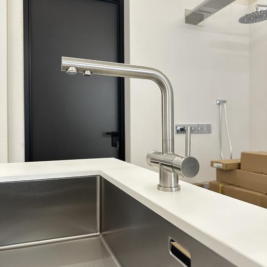 岛台净水龙头【冷热水出水+净水出水】三合一不可抽拉 商品图1