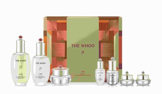 后天气丹花献光彩紧颜系列礼盒 商品图1