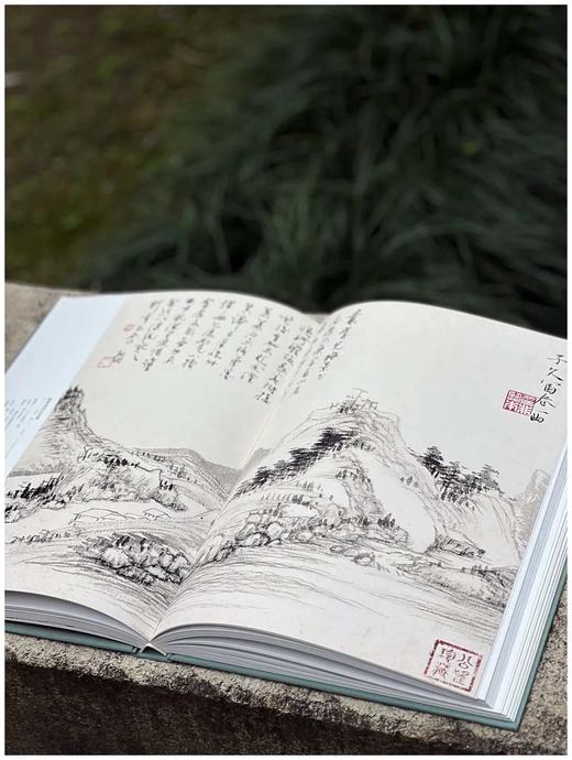 《陆抑非全集》（全五册），陆抑非著，郎绍君编，精装，8开，全5册，1564页，净重19公斤，浙江人民美术出版社版次2024年3月1版1印。定价6800，售价4800元。 商品图6