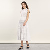 谜底高级感连衣裙无袖女2024年夏季新品法式风浪漫长裙242GL0682 商品缩略图1