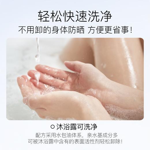 【𝟗𝟗元任选❸件  𝟏𝟗𝟖任选❻件】柳丝木防晒霜乳身体防紫外线隔离清爽男女生专用官方正品全身 商品图2