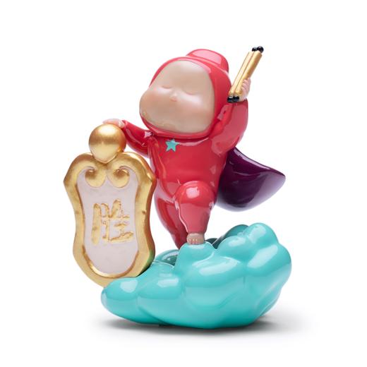 稀奇艺术《胜券在握》办公室可爱小摆件创意多巴胺家居轻奢饰品 商品图4