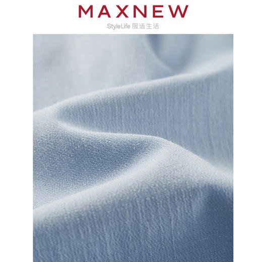 【家居】女装轻薄透气宽松九分裤 1N2427204 商品图4