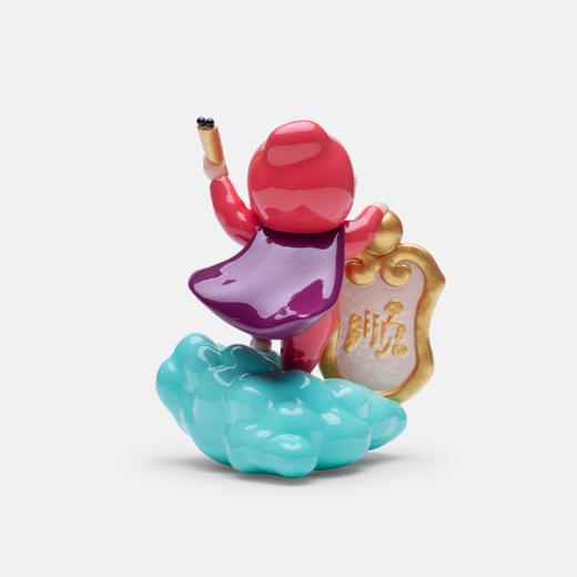 稀奇艺术《胜券在握》办公室可爱小摆件创意多巴胺家居轻奢饰品 商品图1