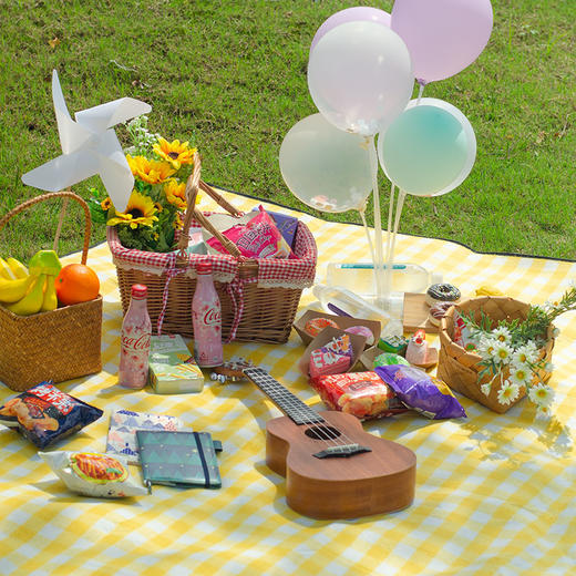 徽羚羊牛津布野餐垫200*200cm 商品图5